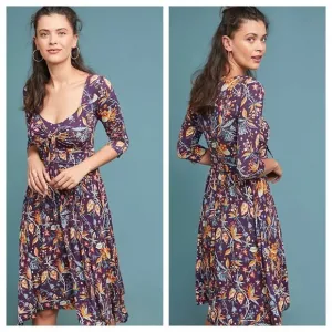 𝅺anthropologie Maeve Dress