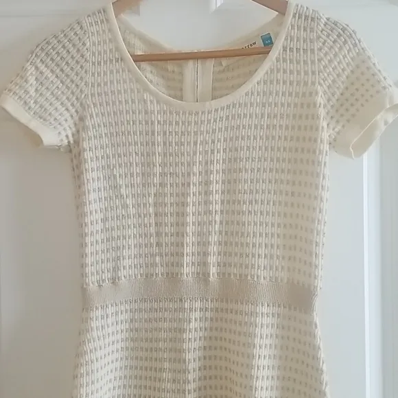 Anthropologie Sparrow Wool Sweater Dress Size XS
