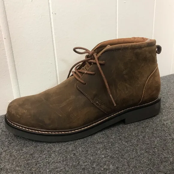 Apex Brown Mens Chukka Boots Size 11.5M