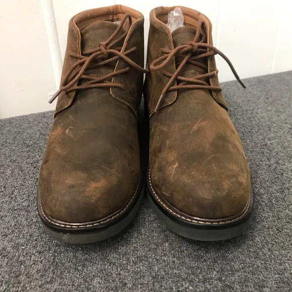 Apex Brown Mens Chukka Boots Size 11.5M