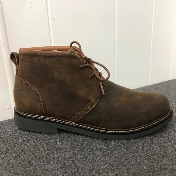Apex Brown Mens Chukka Boots Size 11.5M