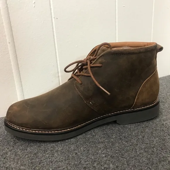Apex Brown Mens Chukka Boots Size 11.5M