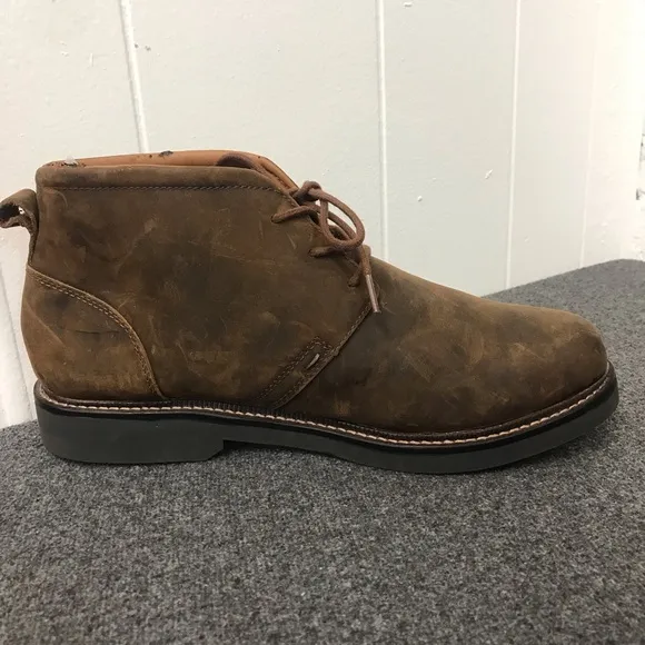 Apex Brown Mens Chukka Boots Size 11.5M