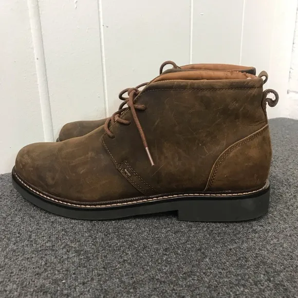 Apex Brown Mens Chukka Boots Size 11.5M