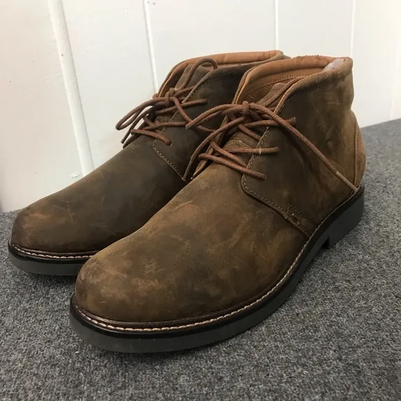 Apex Brown Mens Chukka Boots Size 11.5M