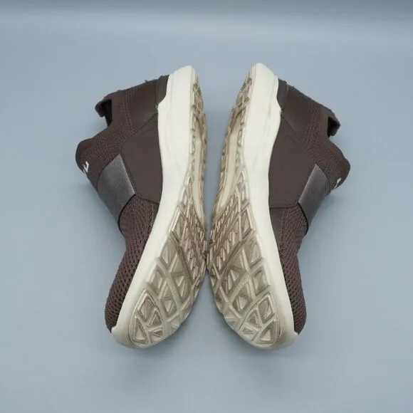 APL Techloom Bliss Knit Running Shoes Women's Size 8 Brown 0622XC