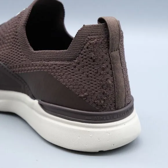 APL Techloom Bliss Knit Running Shoes Women's Size 8 Brown 0622XC