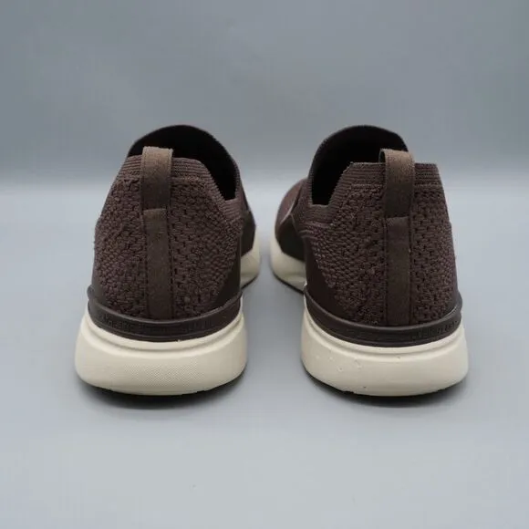 APL Techloom Bliss Knit Running Shoes Women's Size 8 Brown 0622XC