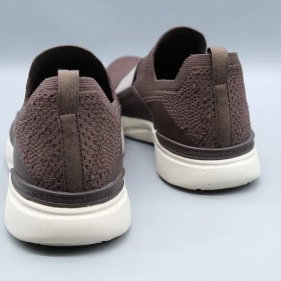 APL Techloom Bliss Knit Running Shoes Women's Size 8 Brown 0622XC