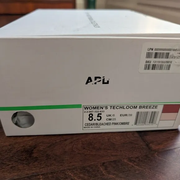 APL Women's Pink Athletic Sneakers