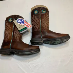 Ariat Anthem Myra Western Boots Brown Womens 7 New