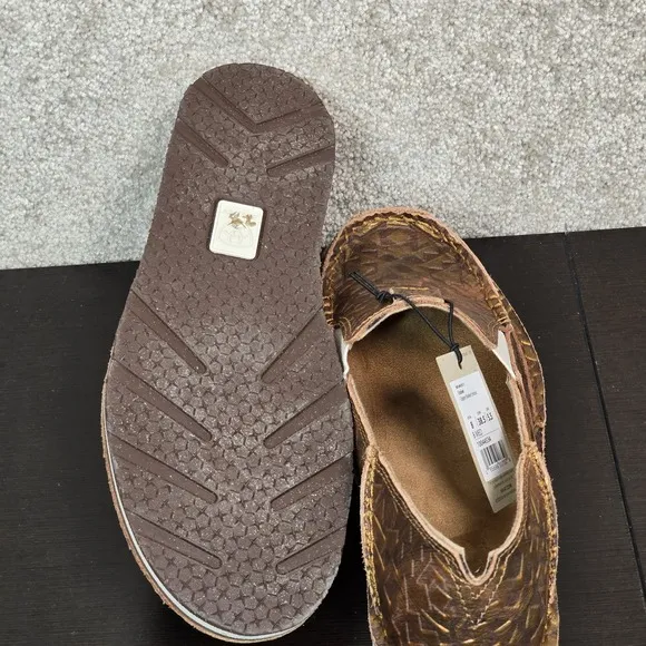 Ariat® Ladies Cruiser Copper Blanket Embossed Slip On Shoes 10044534 8B New