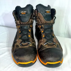 Ariat Rebar waterproof leather work boots, 9.5D-preloved