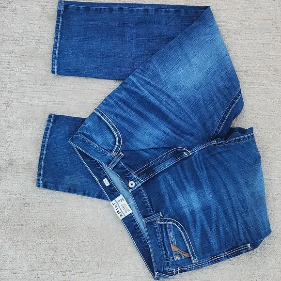 Ariat Relaxed Boot Cut M4 42/34 Denim Jeans Cowboy Western Boots