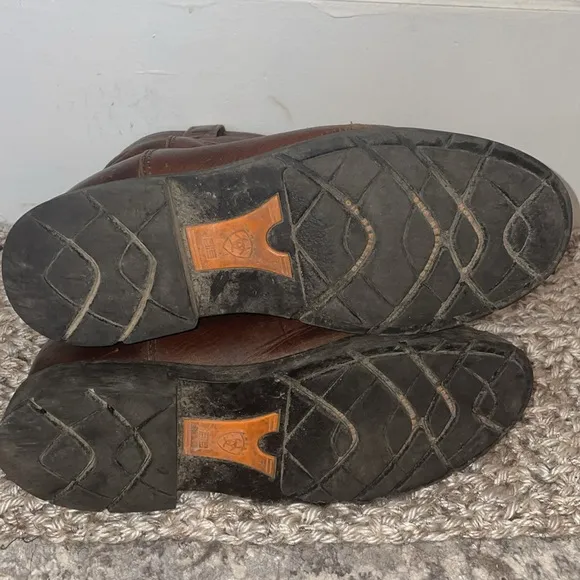 Ariat Sierra Work leather waterproof safety boots