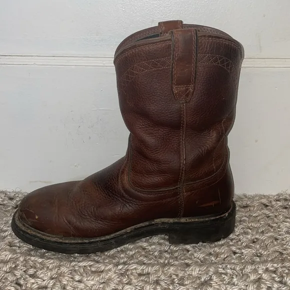 Ariat Sierra Work leather waterproof safety boots