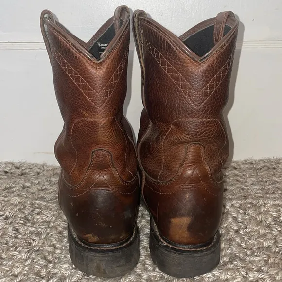 Ariat Sierra Work leather waterproof safety boots