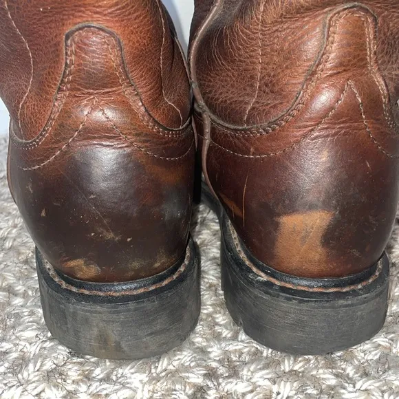 Ariat Sierra Work leather waterproof safety boots
