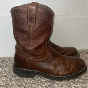 Ariat Sierra Work leather waterproof safety boots