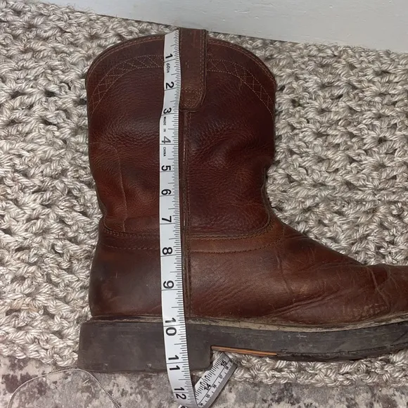 Ariat Sierra Work leather waterproof safety boots