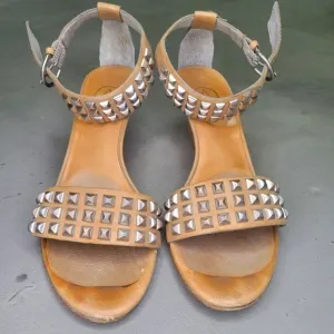 ASH DIVA Low wedge sandals Size 6 in original box [EUC] 💕