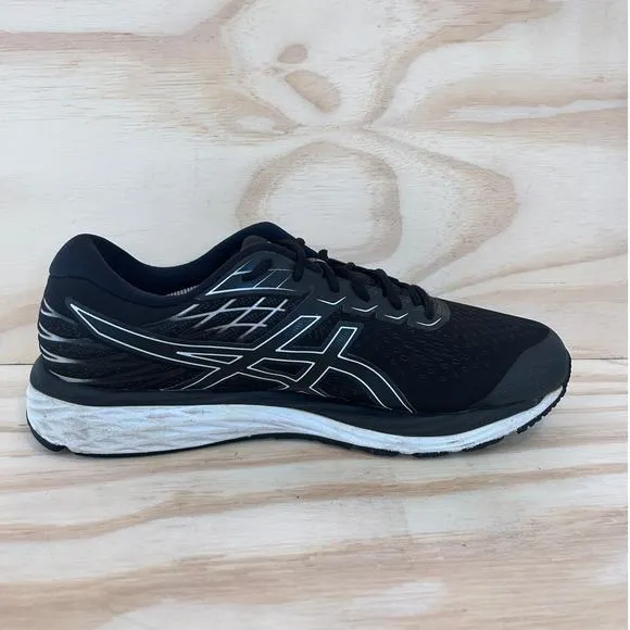 Asics - Gel-Cumulus 21 - Running Shoes - Black - Men's - 14 - 1011A551