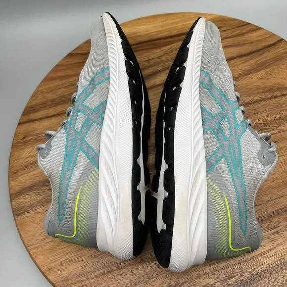 Asics Gel Excite 9 Shoes Womens Size 10 Silver Running Athletic Sneaker Trainers