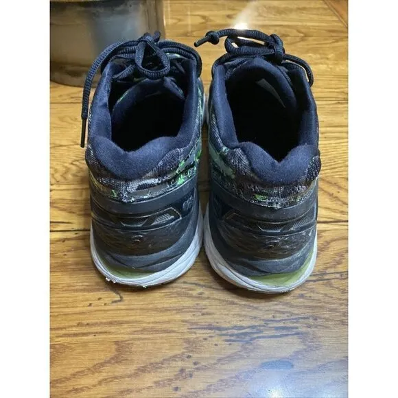 ASICS Gel Kayano 23 green/black running shoes white sneakers Mens size 8.5