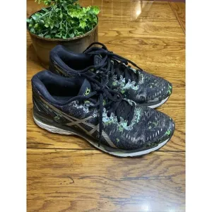 ASICS Gel Kayano 23 green/black running shoes white sneakers Mens size 8.5