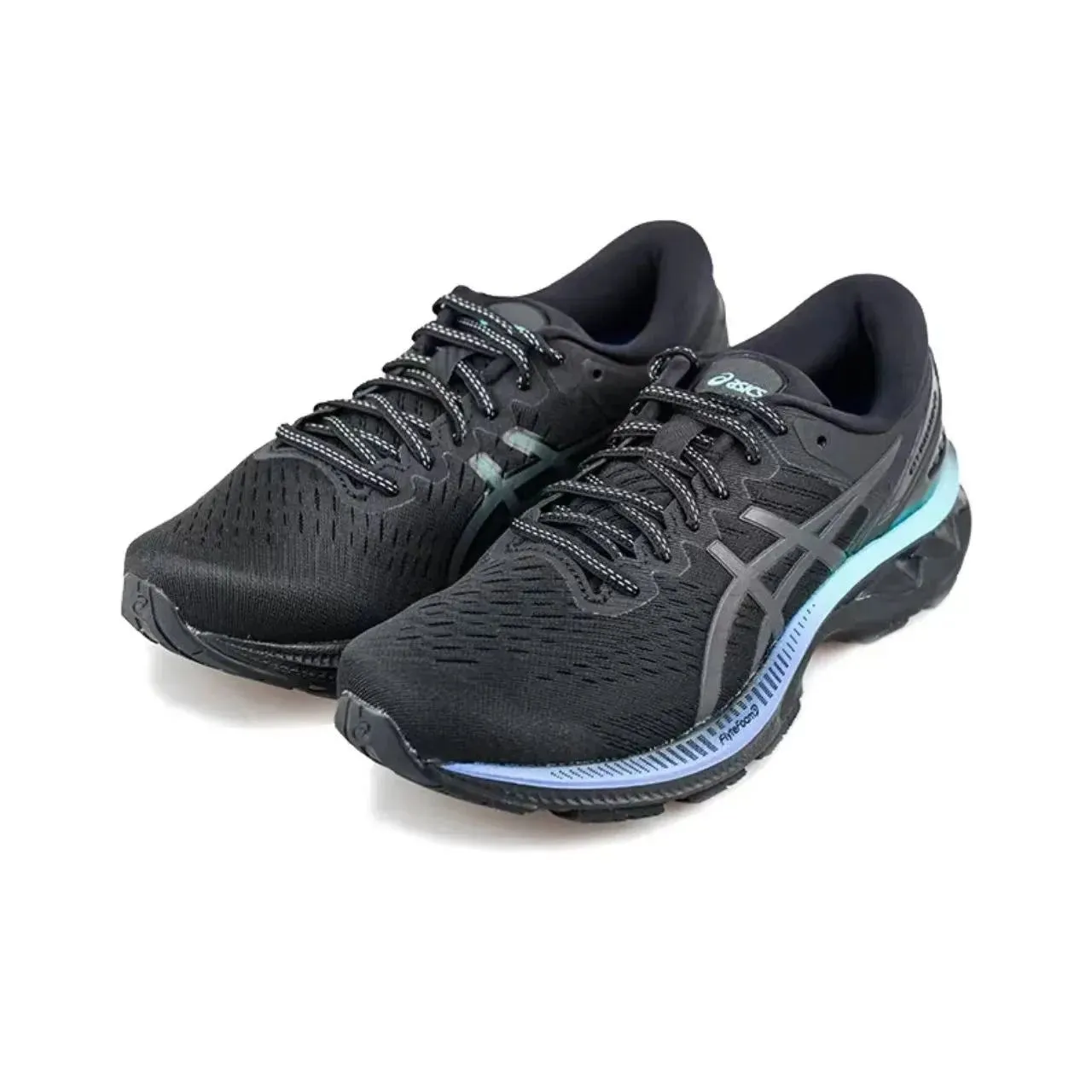 Asics Gel Kayano 27 Original Men Running Shoes BLACK Cushion Gel Kayano 27 K27 Men Sneaker Breathable Sport Shose