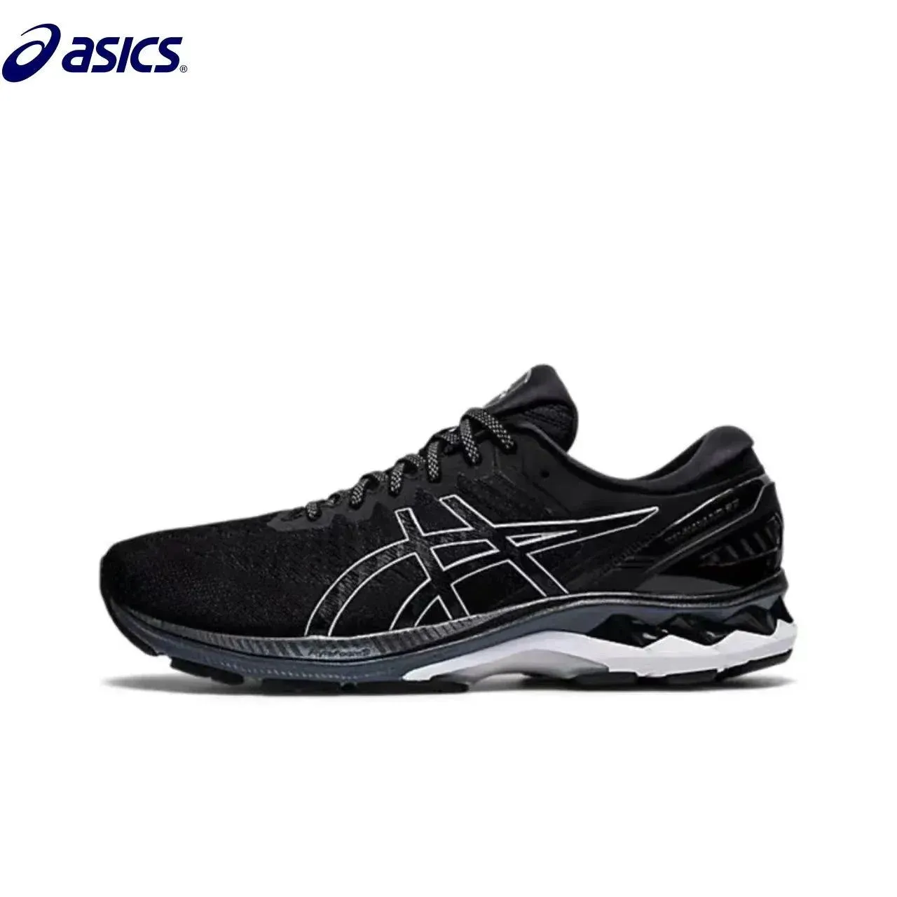 Asics Gel Kayano 27 Original Men Running Shoes BLACK Cushion Gel Kayano 27 K27 Men Sneaker Breathable Sport Shose