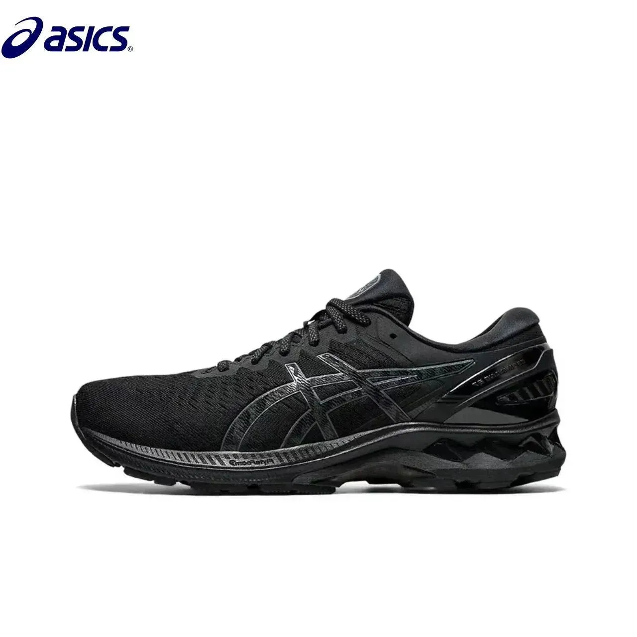 Asics Gel Kayano 27 Original Men Running Shoes BLACK Cushion Gel Kayano 27 K27 Men Sneaker Breathable Sport Shose