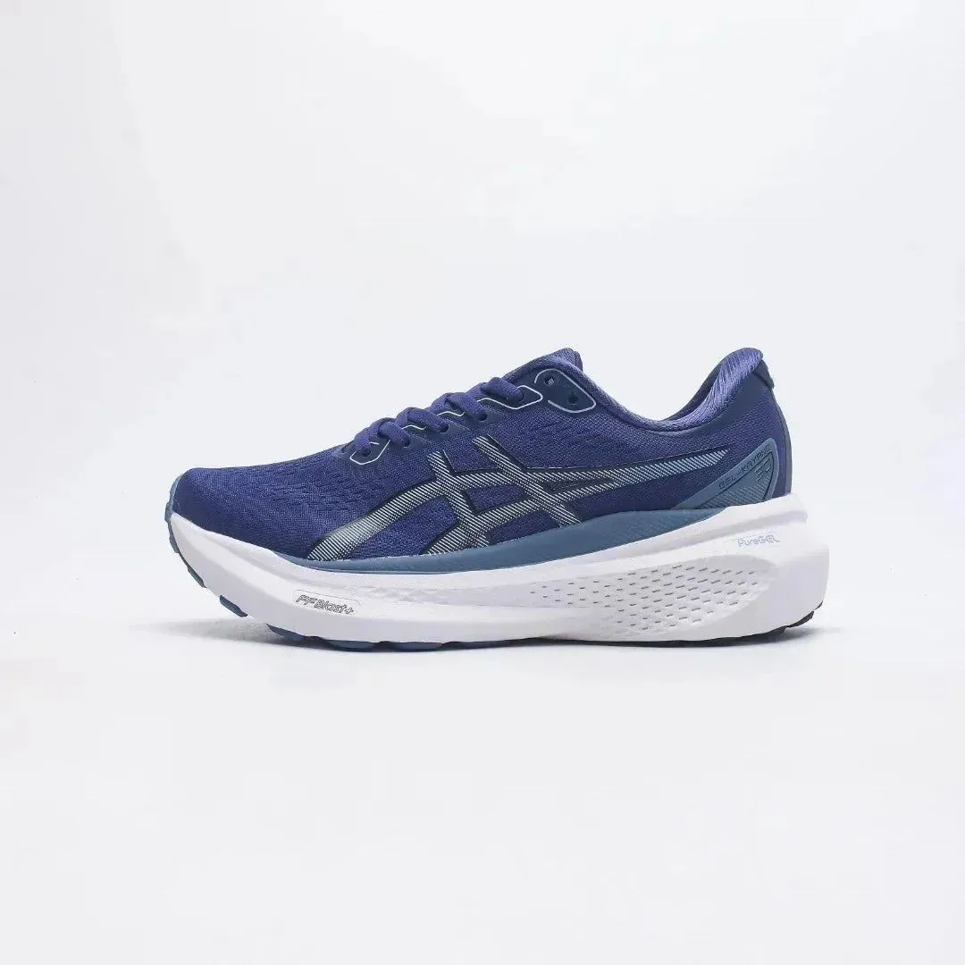 Asics Gel Kayano 30 Men Running Shoes Tenis Cushion Low-top Anti-slip Breathable Lightweight Sneaker