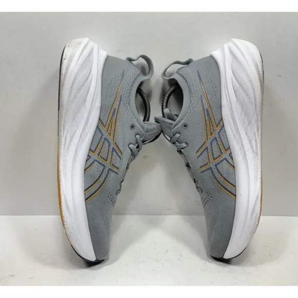 ASICS Gel Nimbus 26 1011B794 Gray Running Shoes Sneakers Men’s Size 9