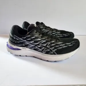 Asics Gel-Stratus Black and White Sneakers Men' Size 11