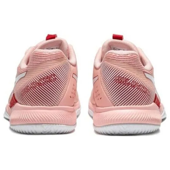 Asics Gel-Tactic 1072A070.700 Sneaker Women's US 10.5 Pink Running Shoes EEE2572