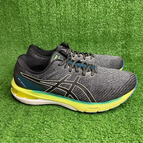 ASICS GT 2000 10 Athletic Running Shoes Men’s 1011B185 Graphite Gray Size 11