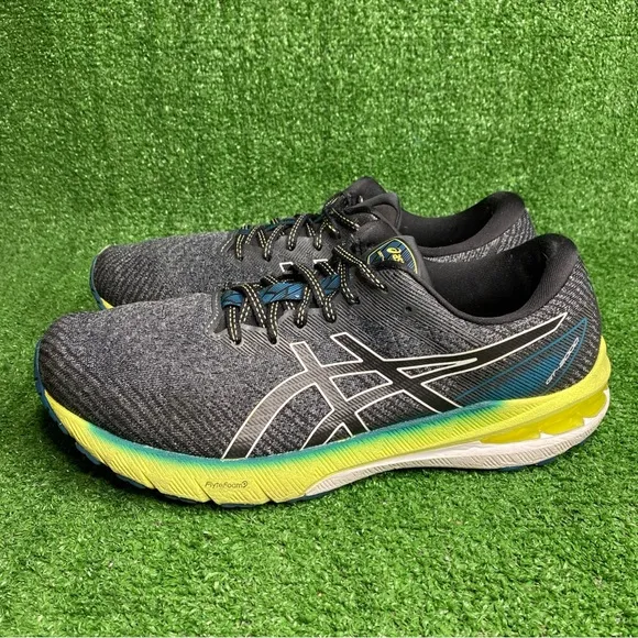 ASICS GT 2000 10 Athletic Running Shoes Men’s 1011B185 Graphite Gray Size 11