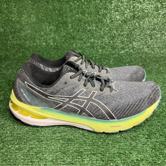 ASICS GT 2000 10 Athletic Running Shoes Men’s 1011B185 Graphite Gray Size 12