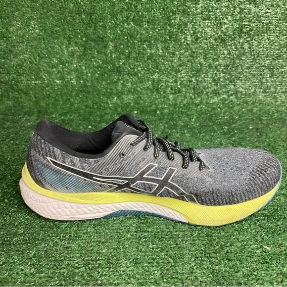 ASICS GT 2000 10 Athletic Running Shoes Men’s 1011B185 Graphite Gray Size 12