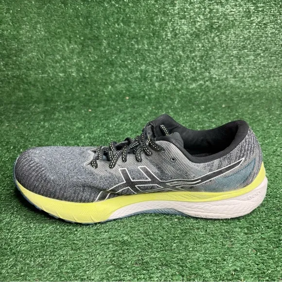 ASICS GT 2000 10 Athletic Running Shoes Men’s 1011B185 Graphite Gray Size 12