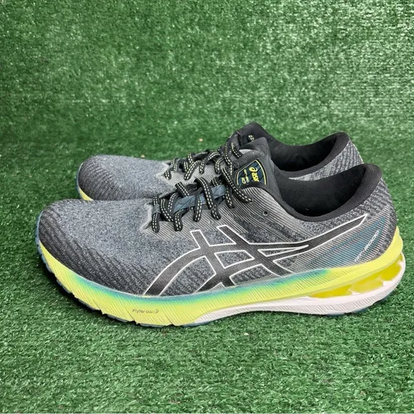 ASICS GT 2000 10 Athletic Running Shoes Men’s 1011B185 Graphite Gray Size 12