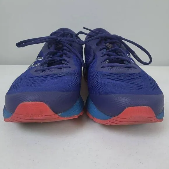 ASICS Logo Mens Size 11 Running Shoes Sneakers Gel Layano 25 Blue 1011A019