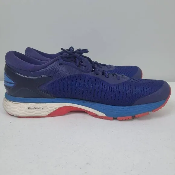 ASICS Logo Mens Size 11 Running Shoes Sneakers Gel Layano 25 Blue 1011A019