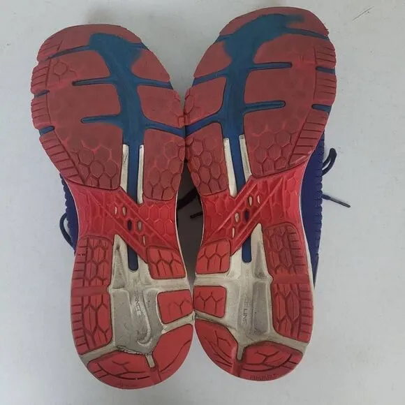 ASICS Logo Mens Size 11 Running Shoes Sneakers Gel Layano 25 Blue 1011A019