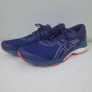 ASICS Logo Mens Size 11 Running Shoes Sneakers Gel Layano 25 Blue 1011A019