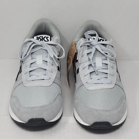 Asics Lyte Classic 1201A477-026 Men's Running Shoes Mid Grey Black Size 7.5 New