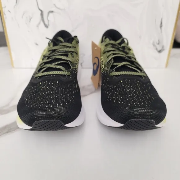 ASICS Men's EvoRide 2   Running Shoes 1011B017-004 black/glow yellow size 10.5