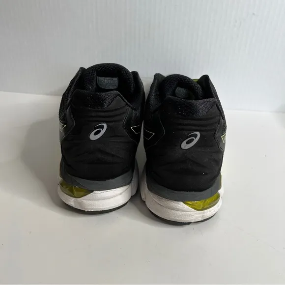 Asics Mens Gel Glyde T844N Black Yellow Running Shoes Sneakers.
