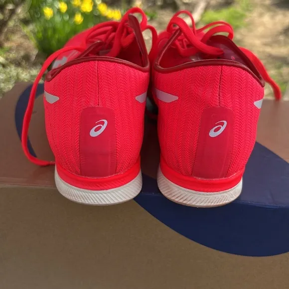 ASICS Neon Pink Running Shoes
